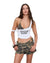 WOMENS  REVERSE IT TRIANGLE BIKINI CAMO/KHAKI REGULAR BIKINI