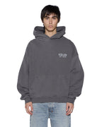 MENS STATE EKCESS HOODIE BLACK FADE FLEECE