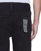MENS CHOPPER SHORT NOIR WALKSHORTS