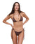 WOMENS  BADDIE TRIANGLE BIKINI CHOCOLATE BIKINI