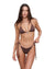 WOMENS  BADDIE TRIANGLE BIKINI CHOCOLATE BIKINI