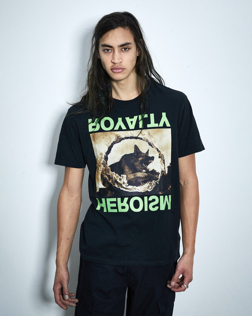 MENS SHEPHARD KASH SS TEE JET BLACK TEES