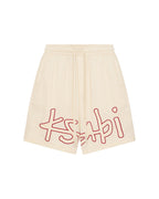 Mens 1999 Box Life Short Dusty Desert Relaxed Walkshorts - Tan