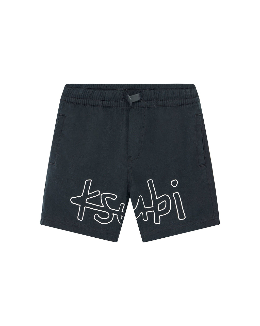 Kids 1999 Life Short Black/white Regular Walkshorts - Black