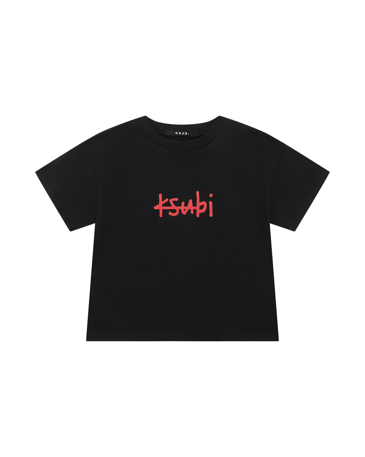 Kids 1999 Lil Biggie Ss Tee Laid Black Tees | Ksubi ++