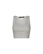 WOMENS 1999 ORIGIN CROP TANK SNOW MARLE FASHION TOPS