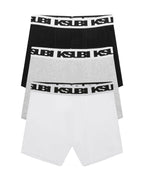 ROYALTY BOXER BRIEF 3 PACK MULTI UNDERWEAR