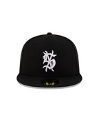 KSUBI X NEW ERA 59FIFTY FITTED CAP BLACK HEADWEAR