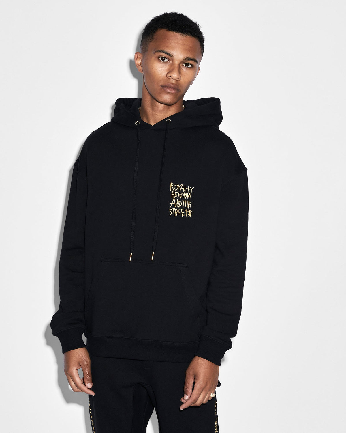 KSUBI 23 BIGGIE HOODIE JET BLACK