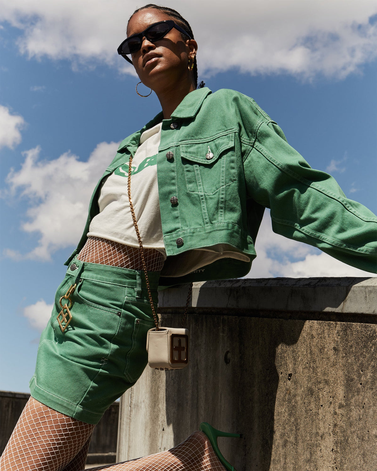 WOMENS SUPER X MINI JADE SKIRTS