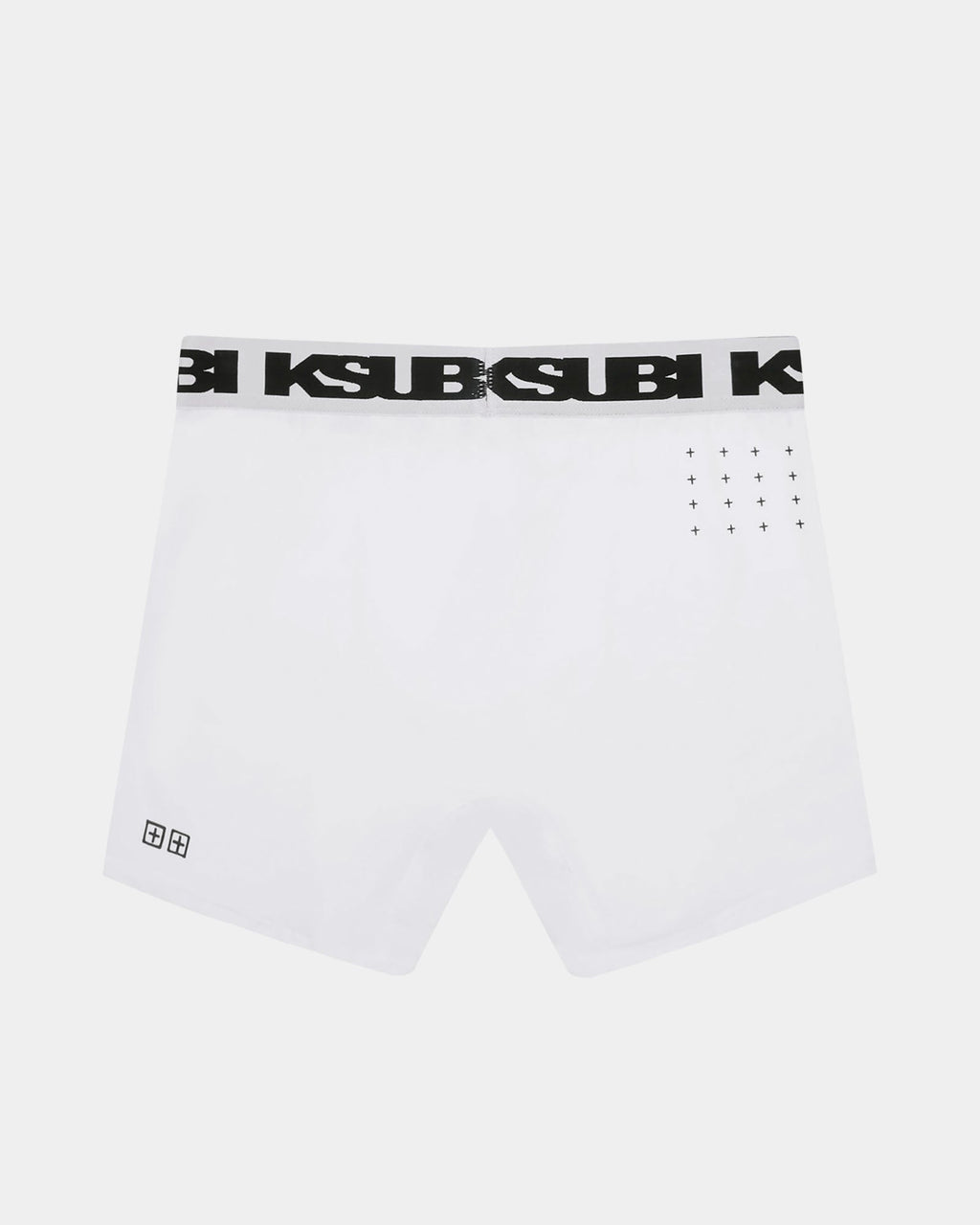 Royalty Boxer Brief 1 Pack White Underwear - White
