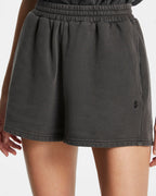 Womens 3 X 4 Trak Short Charcoal Relaxed Walkshorts - Grey