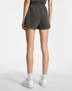 Womens 3 X 4 Trak Short Charcoal Relaxed Walkshorts - Grey