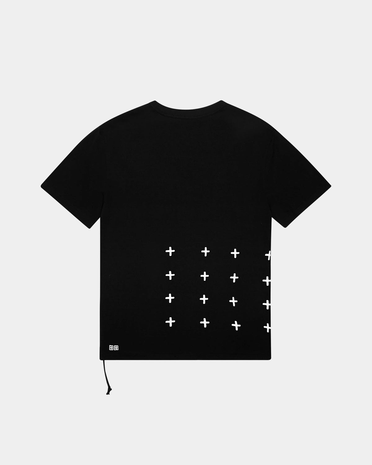 MENS 4 X 4 BIGGIE SS TEE JET BLACK TEES