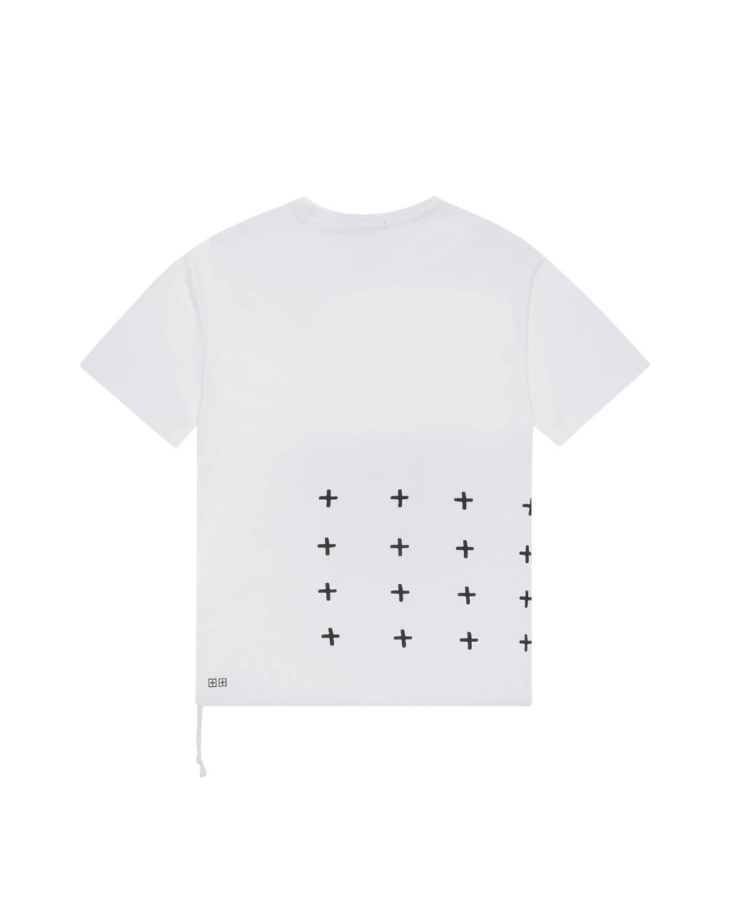 MENS 4 X 4 BIGGIE SS TEE OPTIC WHITE TEES
