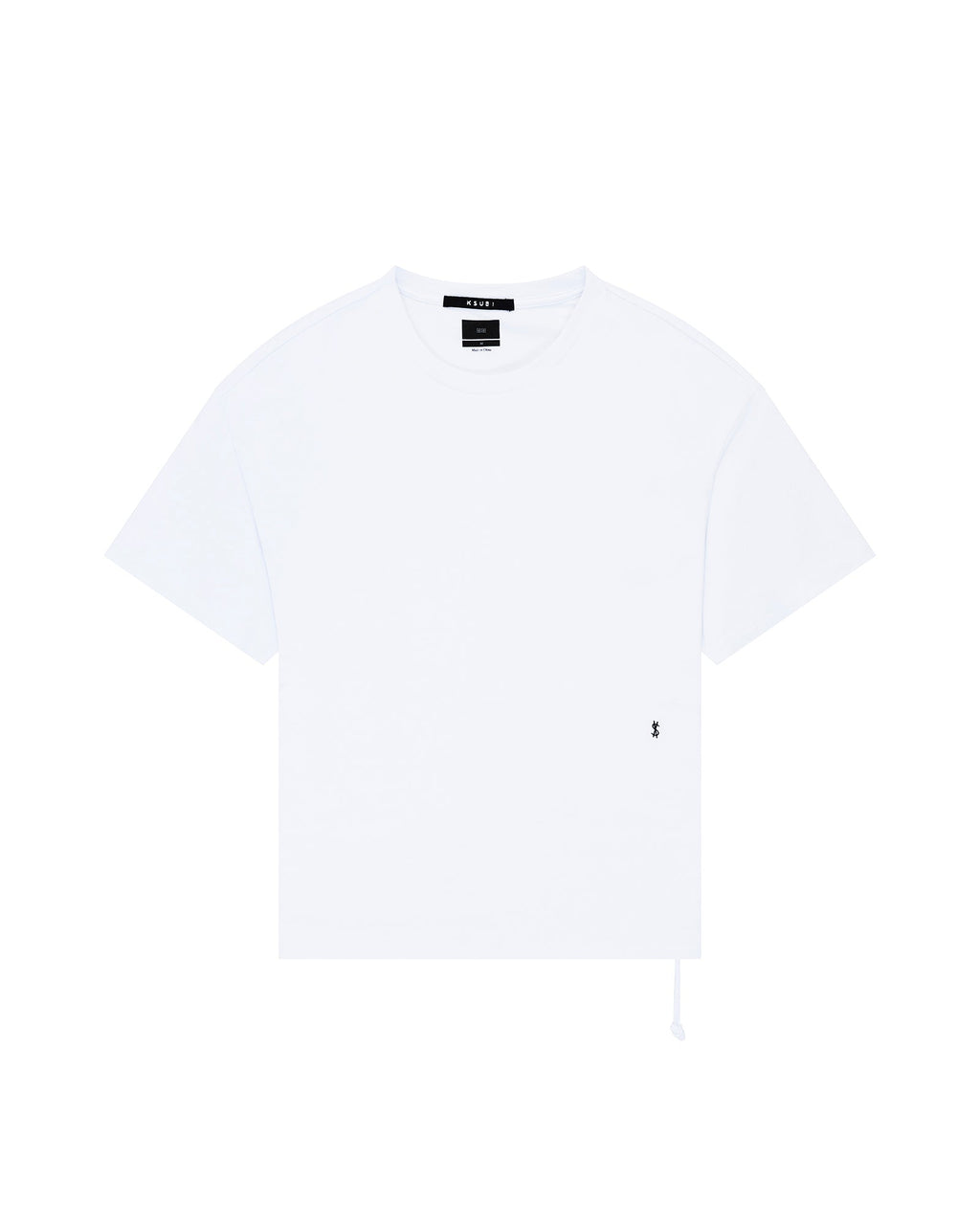 MENS 4X4 PAISE BIGGIE SS TEE WHITE BLACK TEES