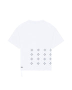 MENS 4X4 PAISE BIGGIE SS TEE WHITE BLACK TEES