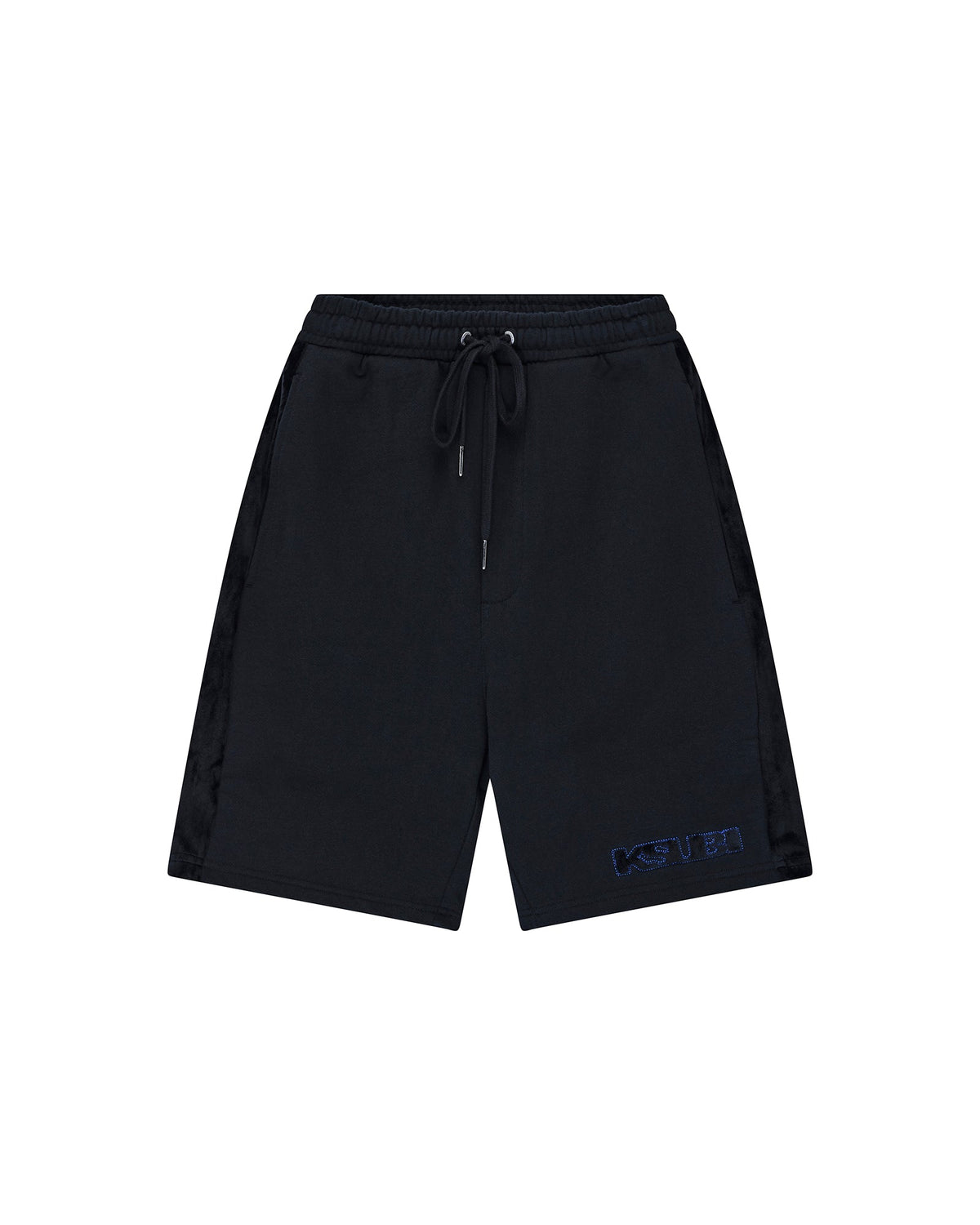 MENS 4X4 LUXE SYNTHESIS TRAK SHORT COBALT BLACK WALKSHORTS
