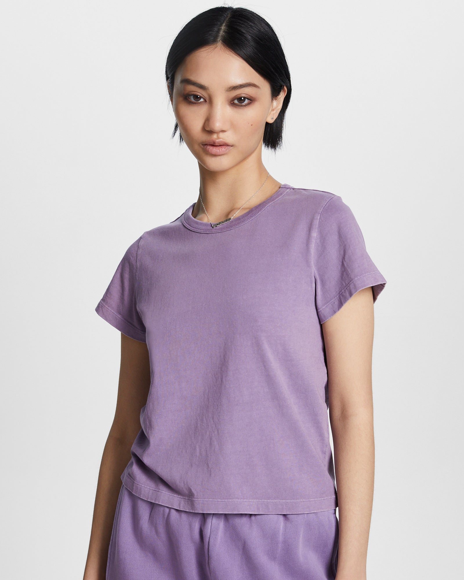 3 X 4 MINI TEE LILAC