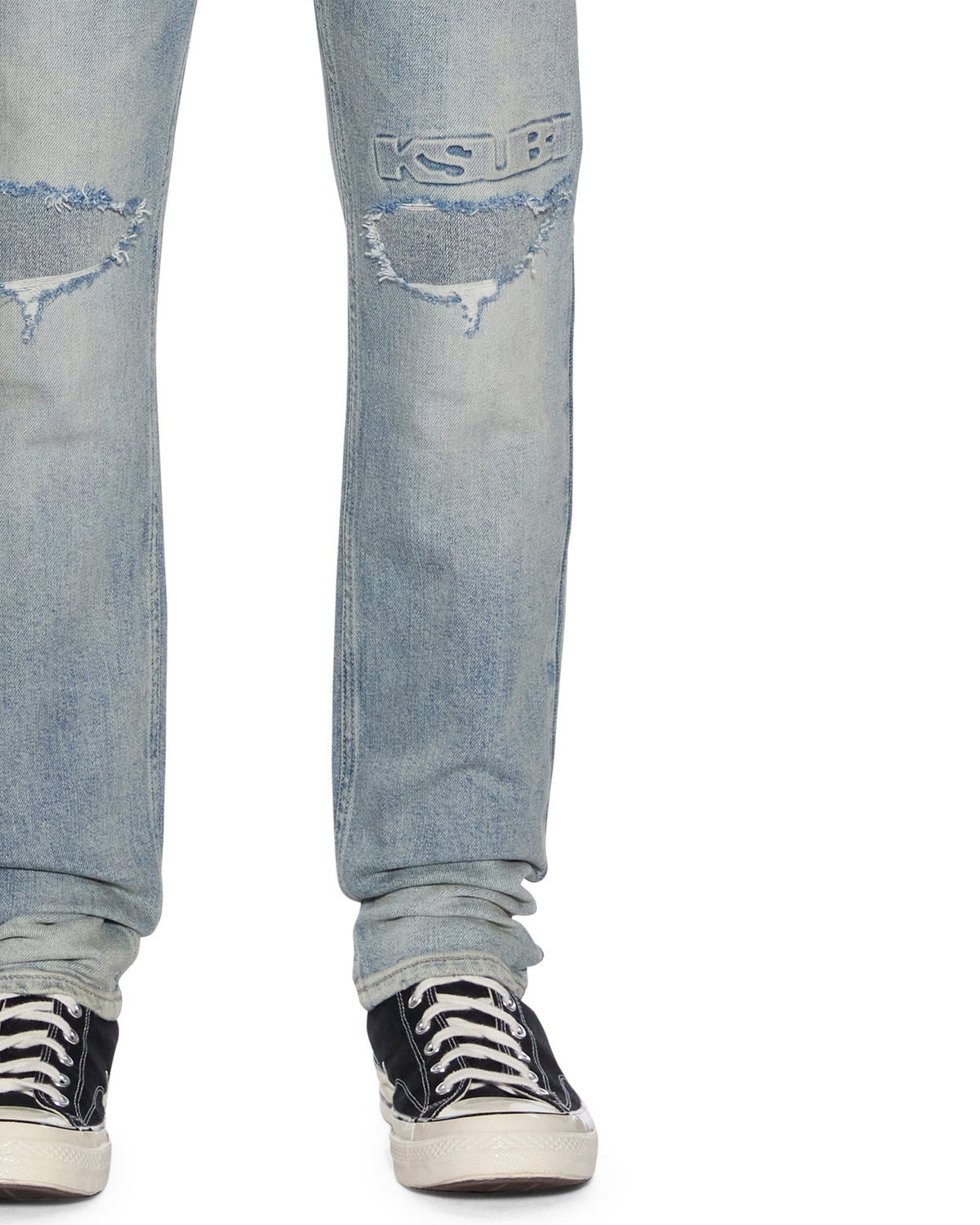 Mens Chitch Astral Intruder Slim Denim Jeans - Denim