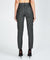 WOMENS  SLIM PIN BLACK MONOGRAM SLIM DENIM JEANS