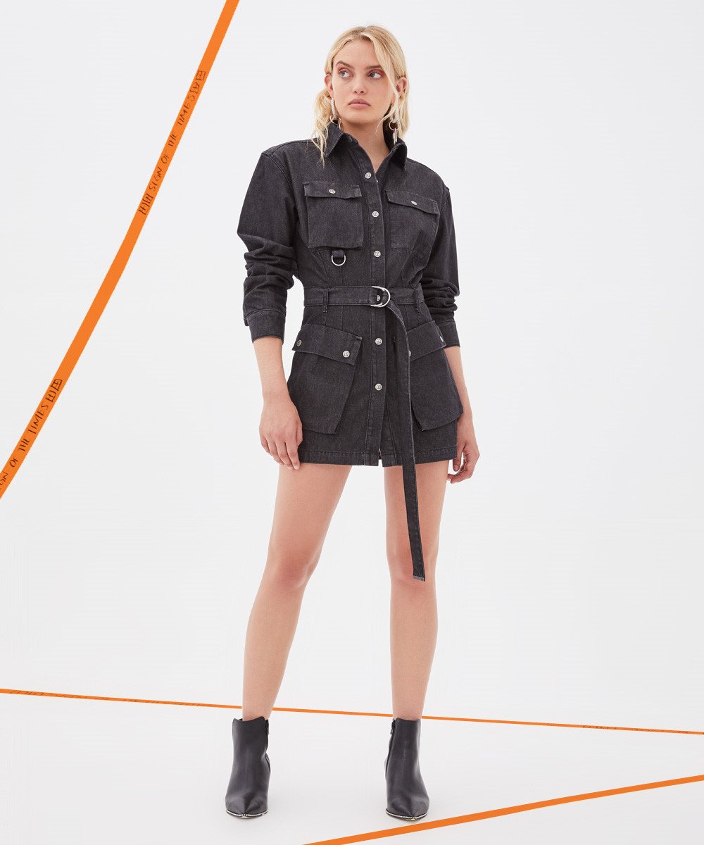 WOMENS  SHELTER DRESS UNTOUCHED DRESSES