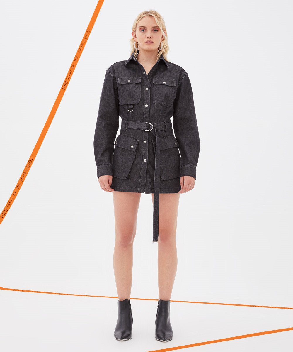 WOMENS  SHELTER DRESS UNTOUCHED DRESSES