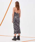 Womens Heavy Metal Dress Dresses - Black