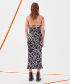 Womens Heavy Metal Dress Dresses - Black