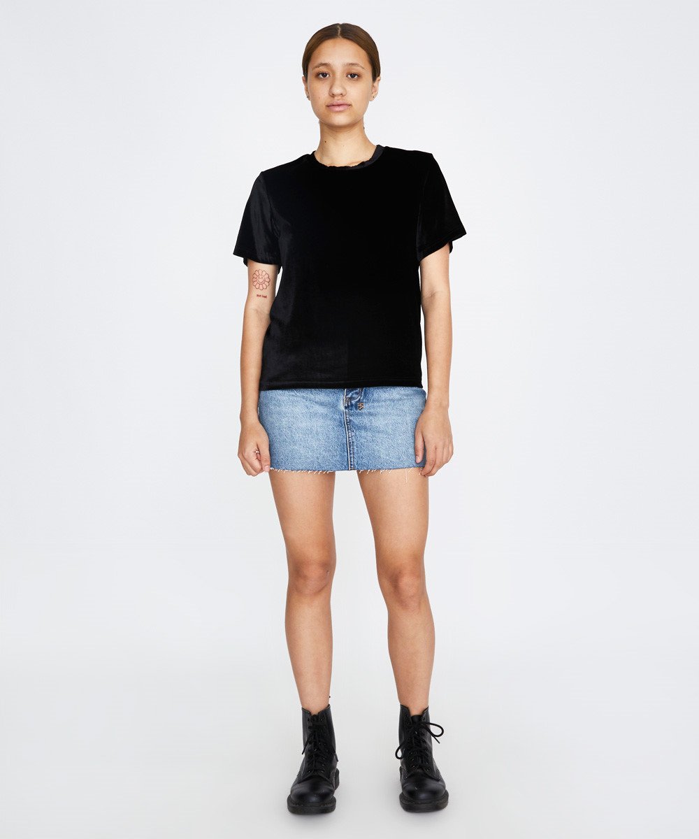 PONTY MYTHON SS TEE BLACK