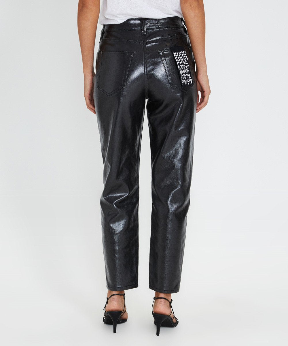 WOMENS  POINTER JEAN METAL RELAXED TAPERED DENIM JEANS