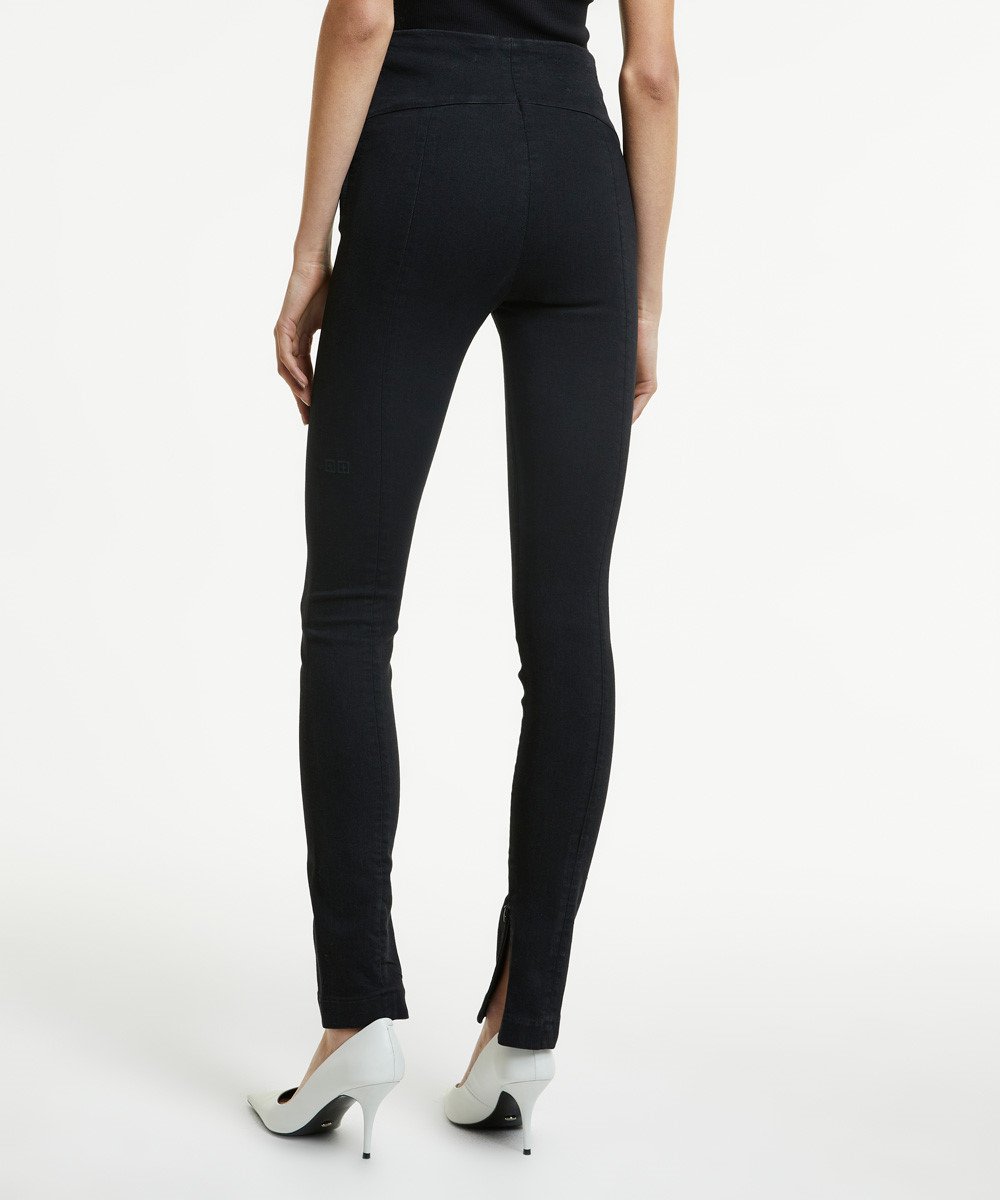 Womens Luna Legging Black Cherry Pants - Black
