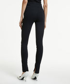 Womens Luna Legging Black Cherry Pants - Black