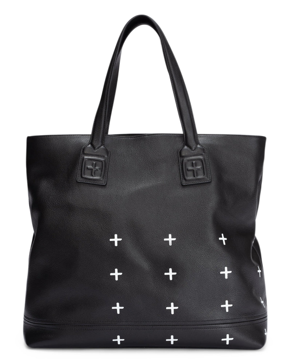 KOLLECTOR TOTE BLACK/WHITE