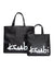 KOLLECTOR TOTE BLACK/WHITE