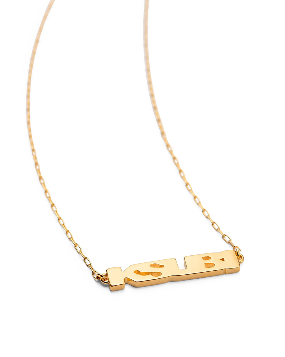 18K DRIPPS SOTT NECKLACE