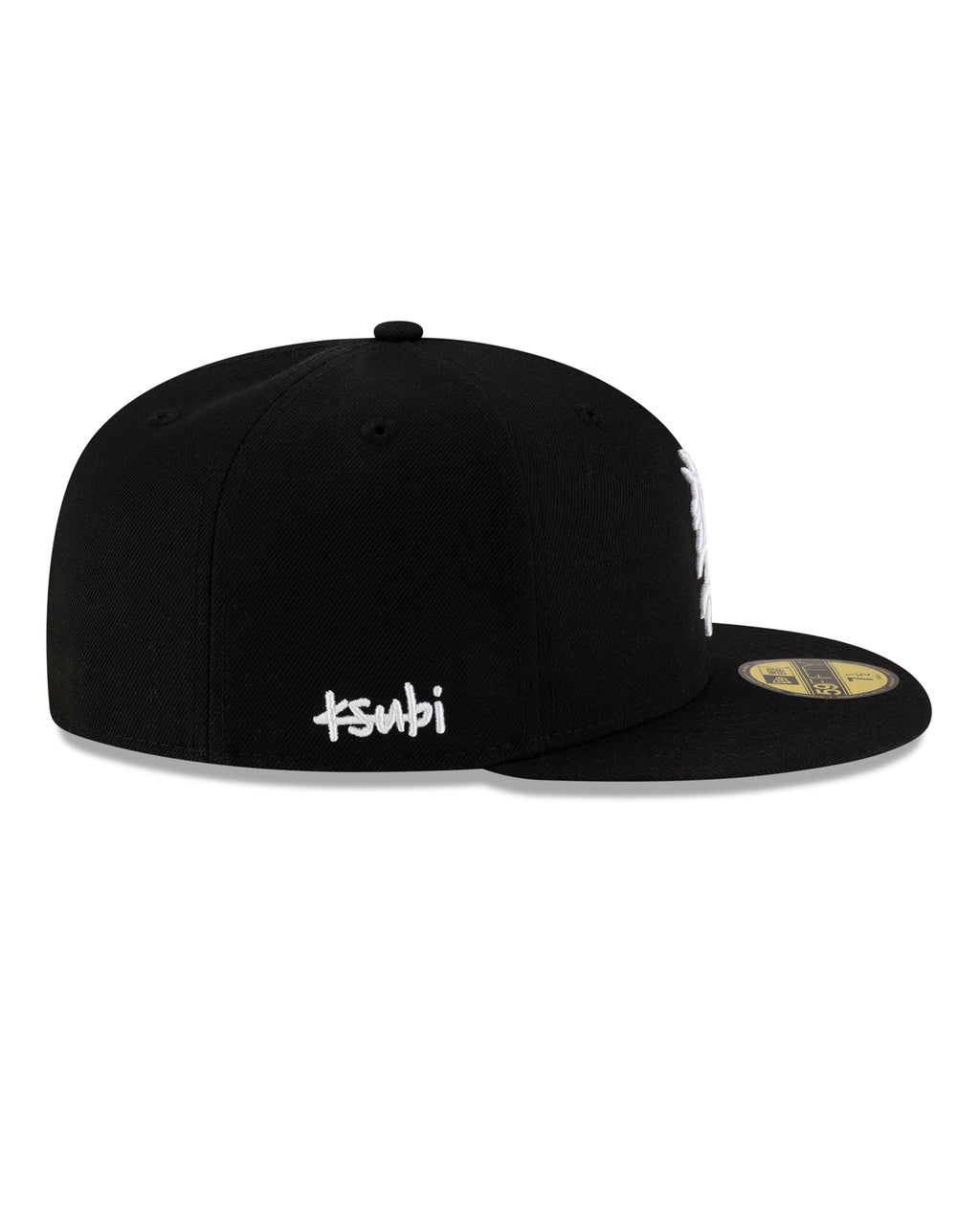 KSUBI X NEW ERA 59FIFTY FITTED CAP BLACK HEADWEAR