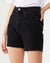 WOMENS  RACER SHORT NOIR SLIM WALKSHORTS