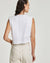 HI NESS SLEEVELESS TEE WHITE