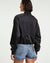 WOMENS  LOFI BOMBER BLACK REGULAR JACKETS