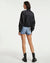 WOMENS  LOFI BOMBER BLACK REGULAR JACKETS