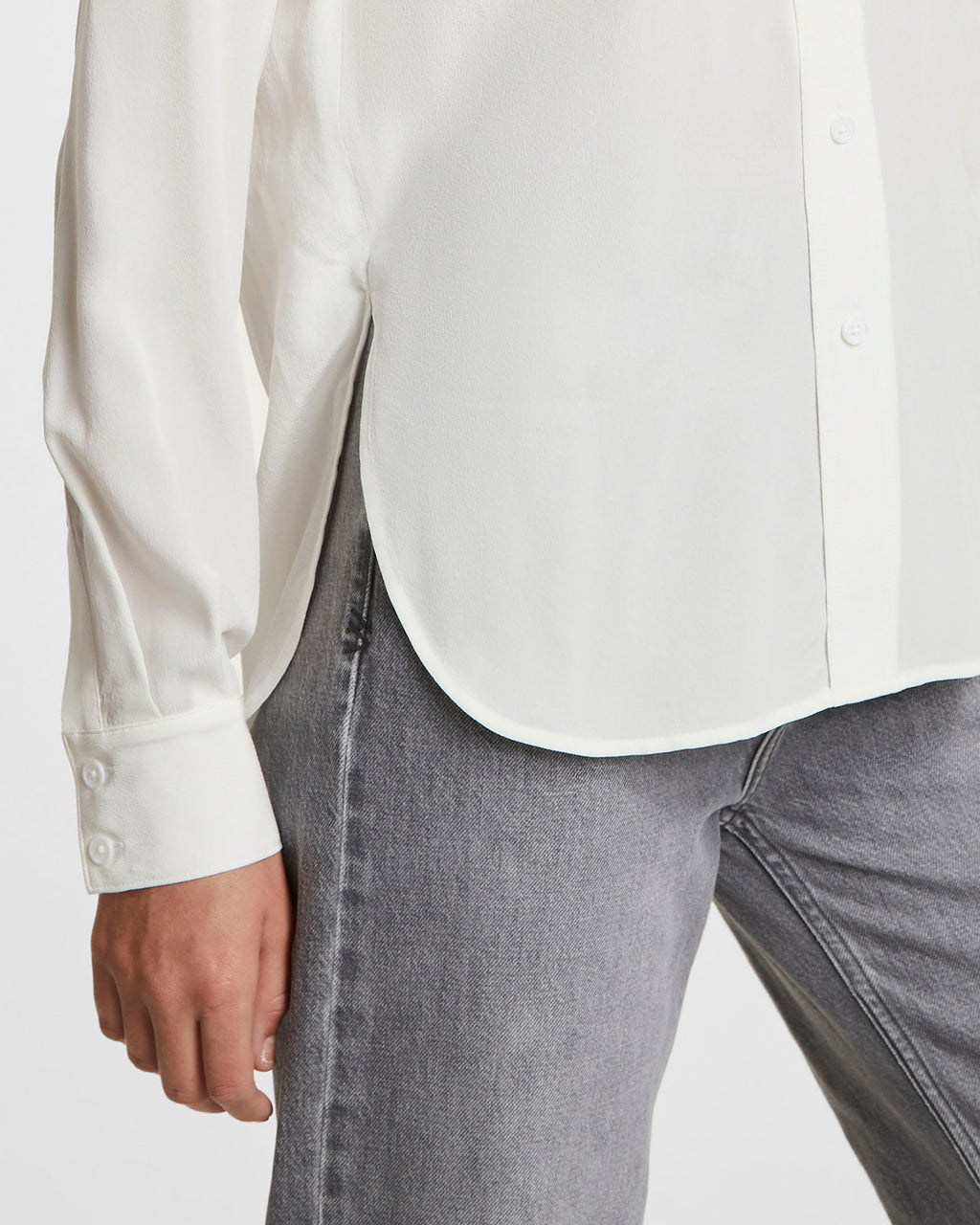 WOMENS XZIBIT SHIRT WHITE SHIRTS