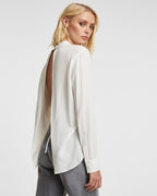 WOMENS XZIBIT SHIRT WHITE SHIRTS