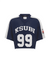 99 SS CROP JERSEY NAVY