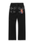 MENS  KSUBI X ALICE HOLLYWOOD TORO BLACK WAX BOOTCUT DENIM JEANS