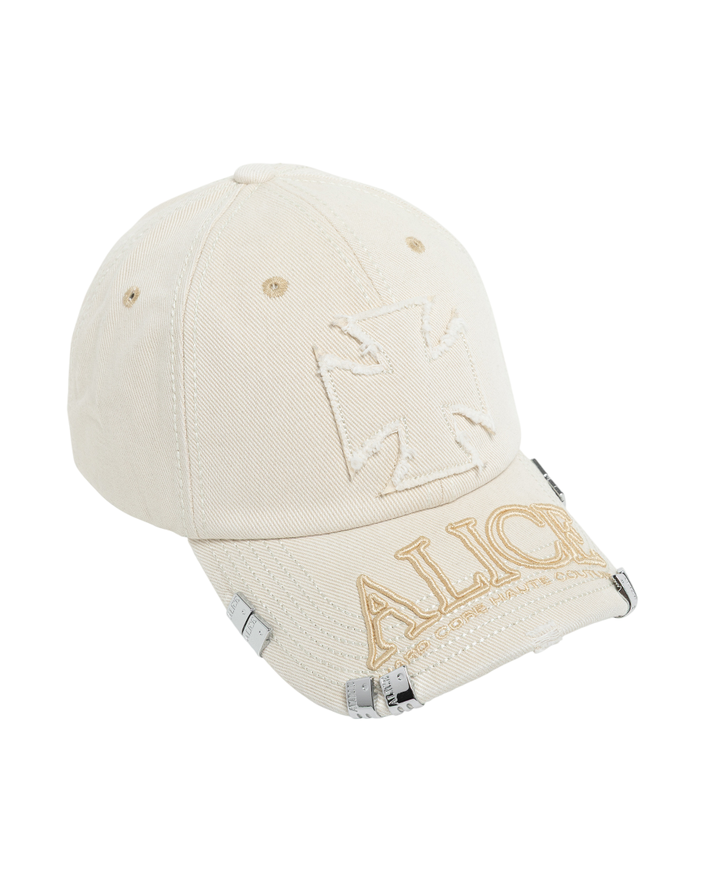 KSUBI X ALICE HOLLYWOOD ATELIER CAP IVORY