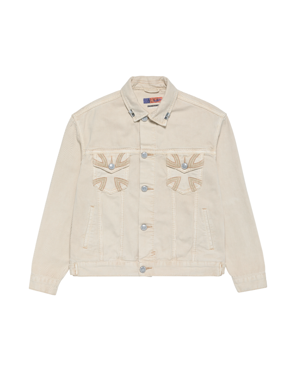 KSUBI X ALICE HOLLYWOOD OH G JACKET IVORY