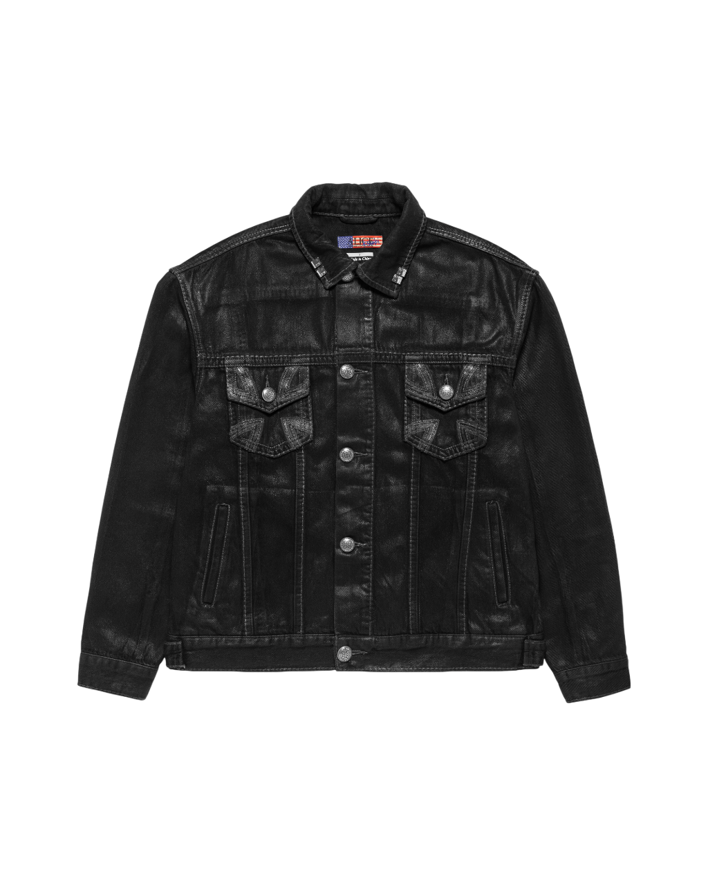 MENS  KSUBI X ALICE HOLLYWOOD OH G JACKET BLACK WAX REGULAR JACKETS