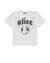 MENS  KSUBI X ALICE HOLLYWOOD GRAPHIC TEE WHITE TEES