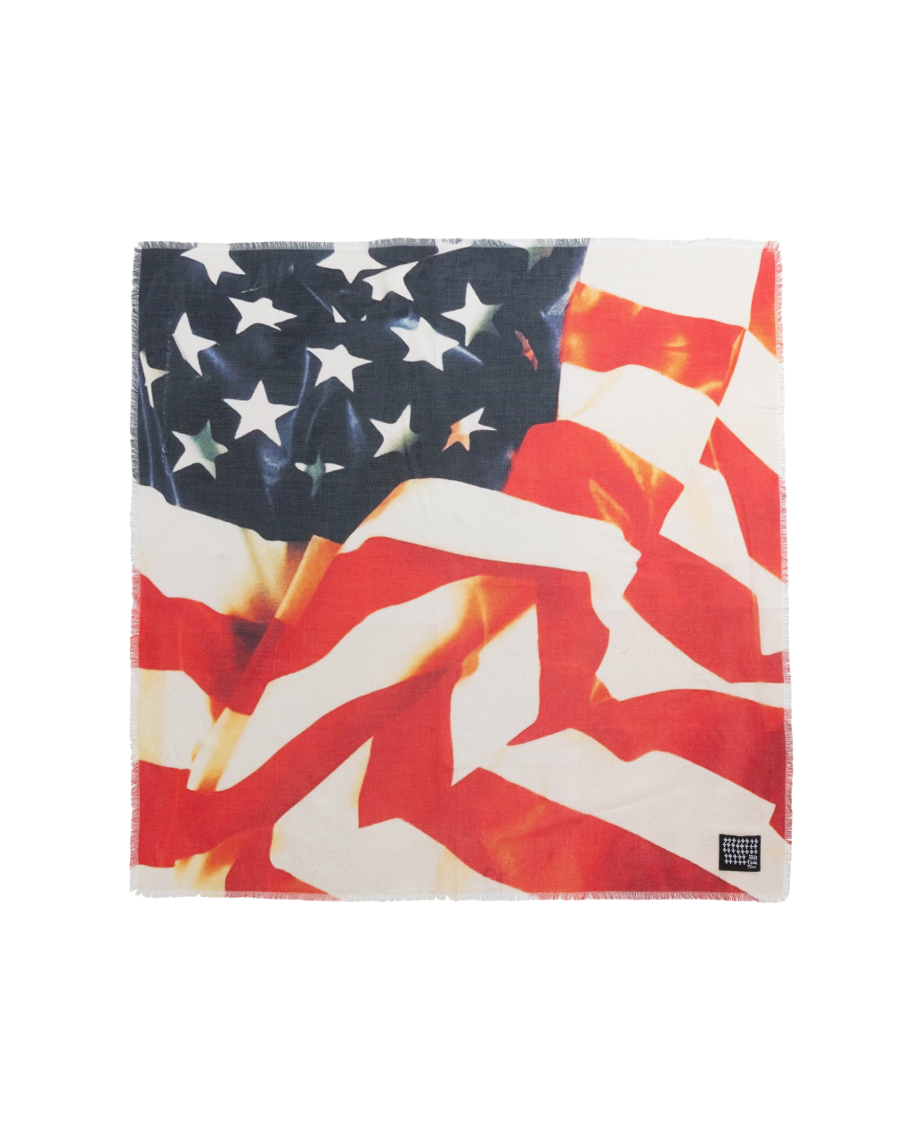  KSUBI X ALICE HOLLYWOOD USA FLAG PRINT BANDANNA ACCESSORIES